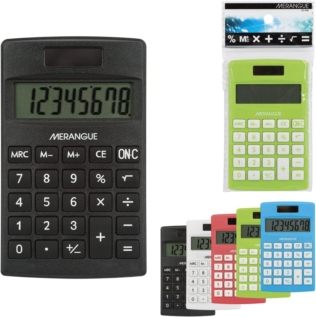 Calculator, Basic 8 digit, dual power