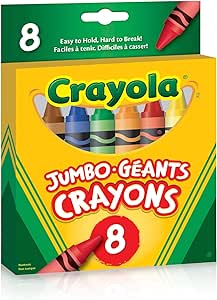 Crayons, Jumbo, (8)