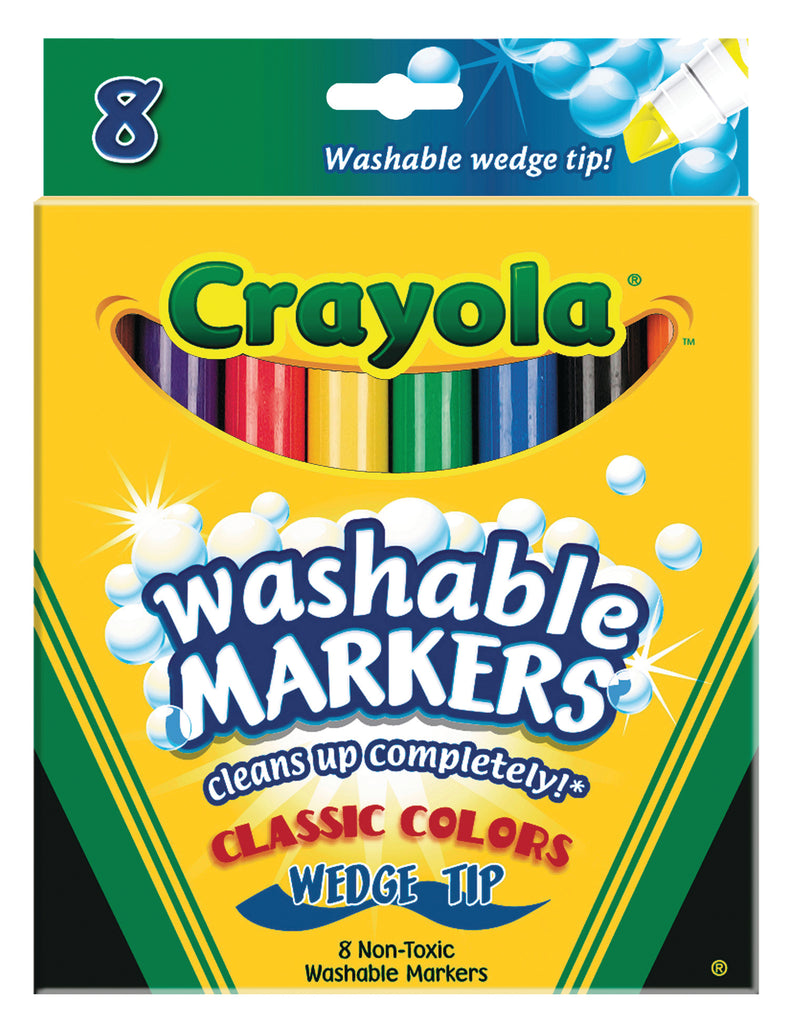Markers, Ultra Clean -  Wedge Tip Classic Colours