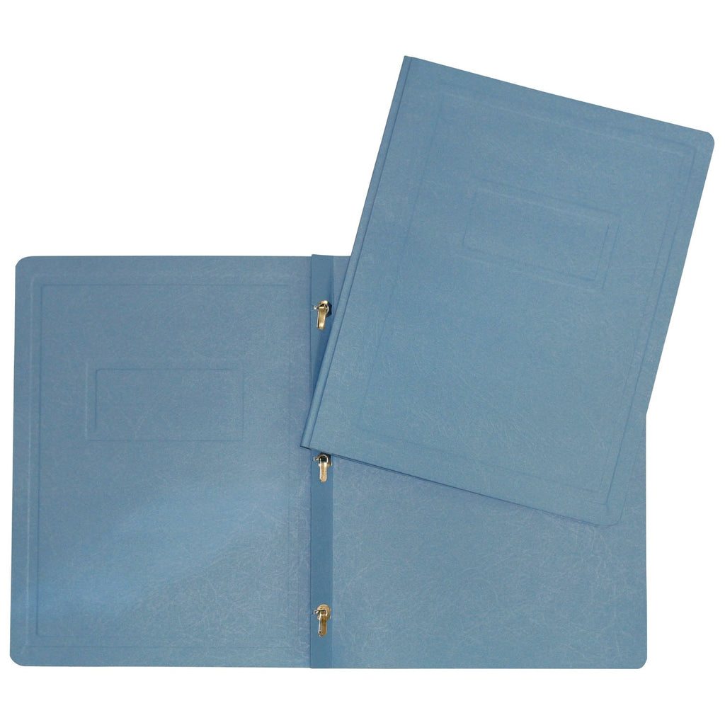 Duo-Tangs - Commercial Grade,  Light  Blue