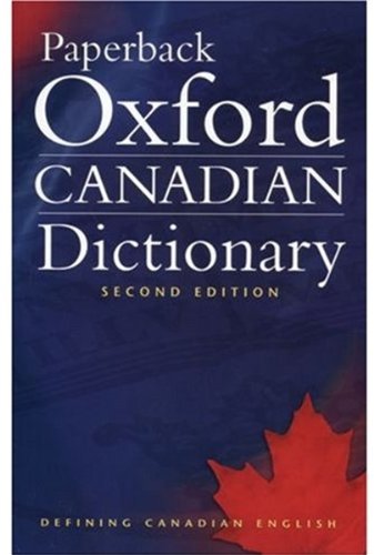 Dictionary, English