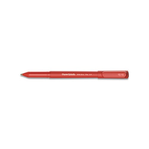 Stick Pens,Write Bros, Med Red, EACH