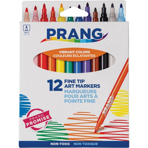 Markers, Fine Line Washable (12)