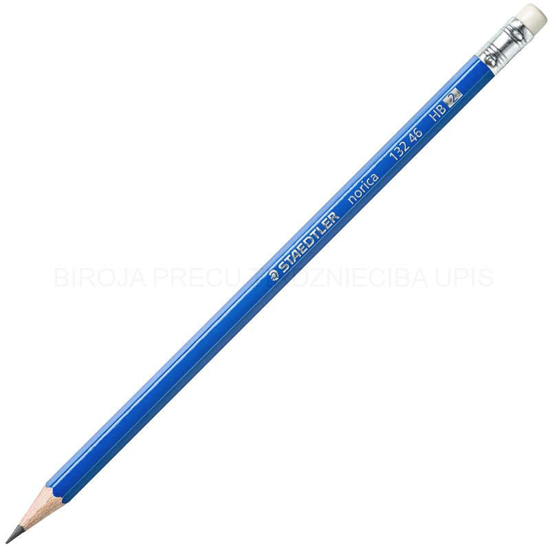 Pencils, HB Norica, Presharpened, Latex-Free Eraser
