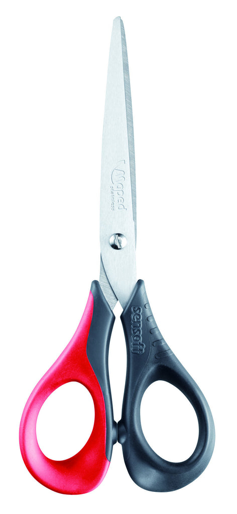 Scissors,  6.5 in Soft Grip, Right-handed