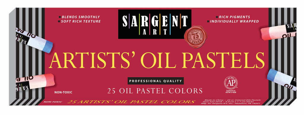 ??Oil Pastels, Regular Size (25)