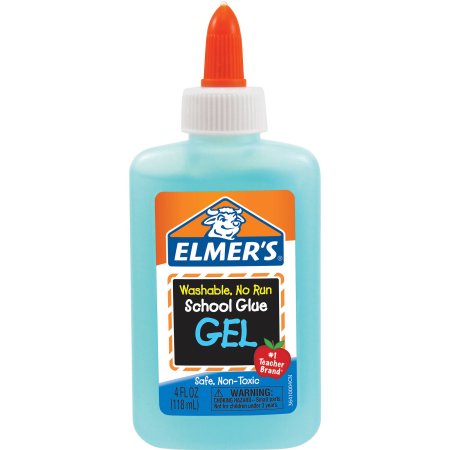 Liquid Glue, Clear School Glue, Gel - 147ml