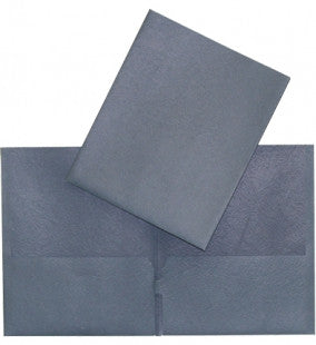 Twin Pocket Portfolio, Commercial - Dark Blue