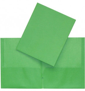 Twin Pocket Portfolio, Commercial - Green