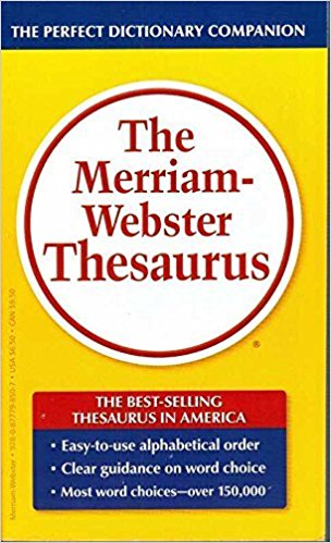 ??Thesaurus, Merriam-Webster