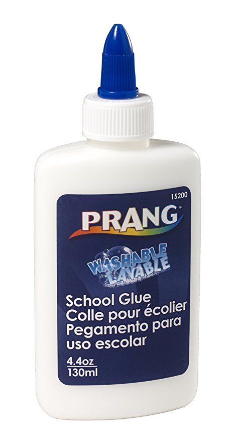 Liquid Glue, Washable White - 130 ml,
