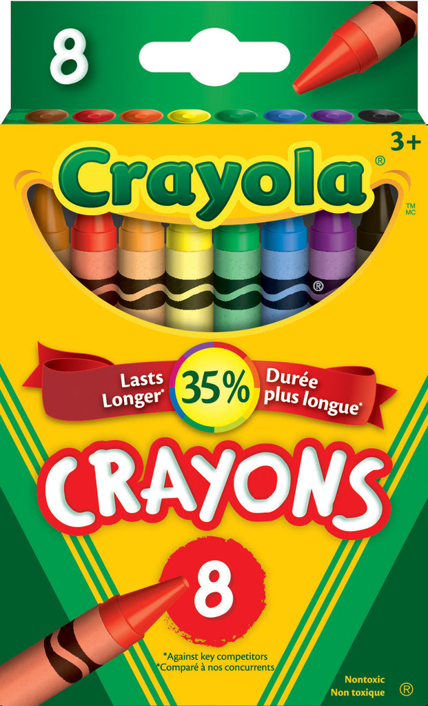 Crayons, Wax (8)