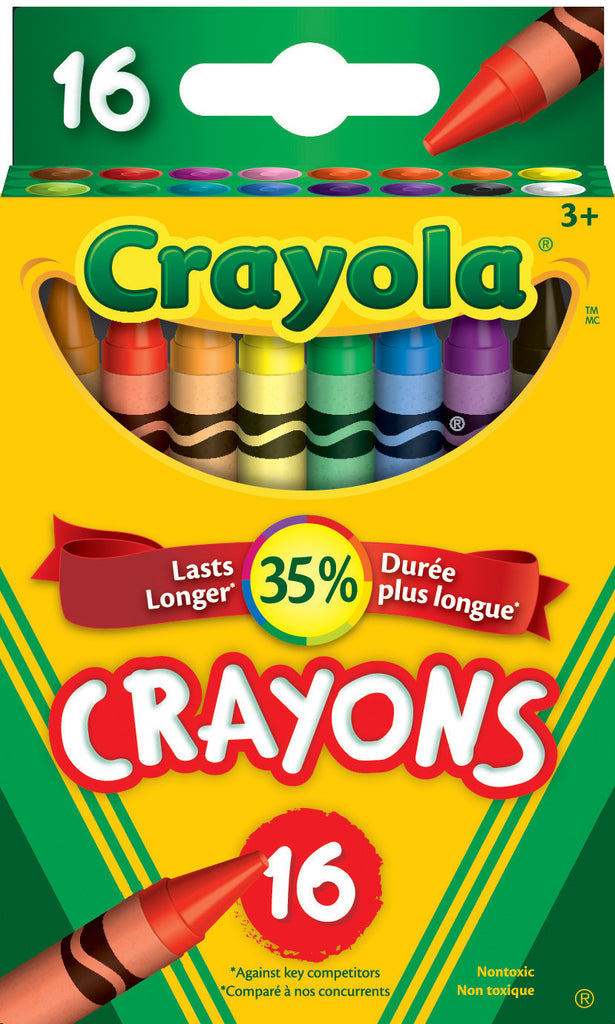Crayons, Wax (16)