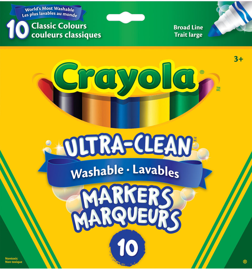 Markers, Broad line Washable - Originals (10)