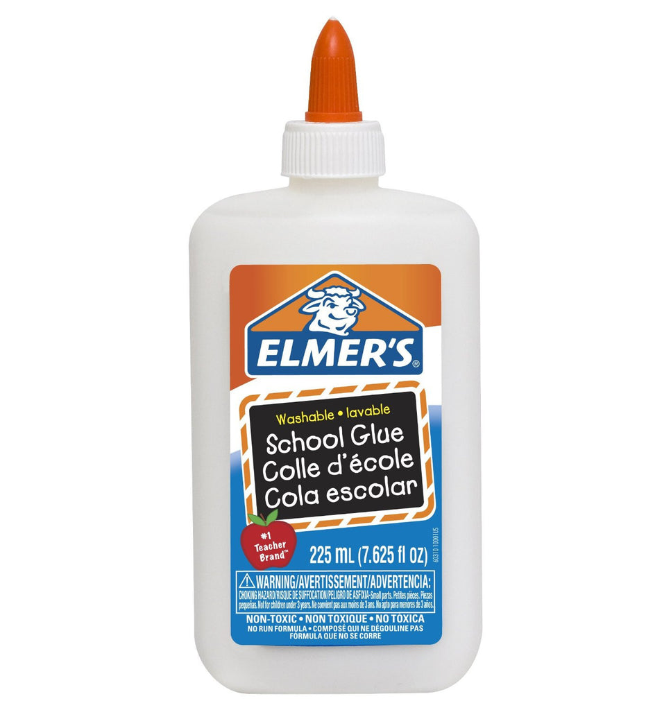 ??  Liquid Glue, Washable, School - 225 ml, White