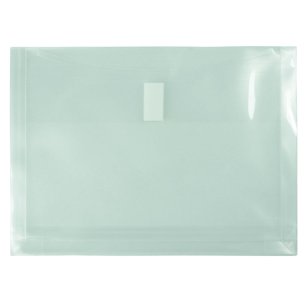 Envelope, Clear Poly with Velcro Closure (9.25 x 11.5 in)