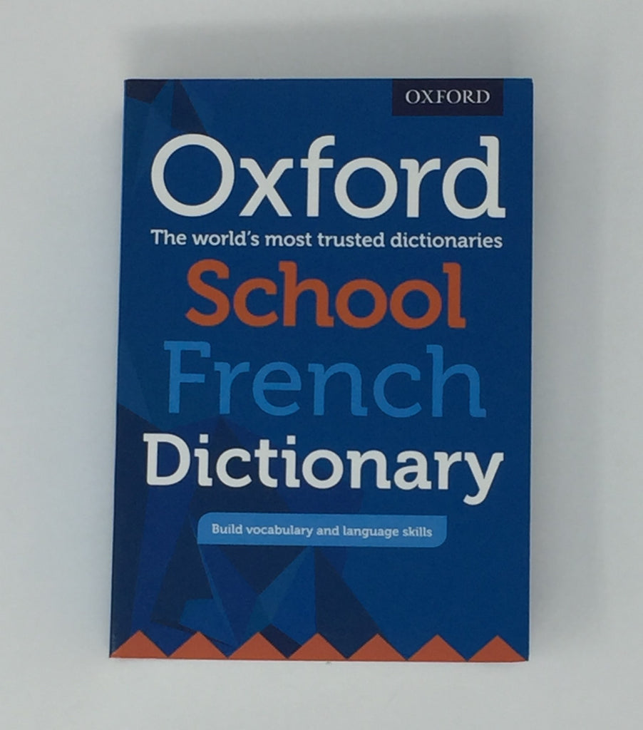 Dictionary, School French
