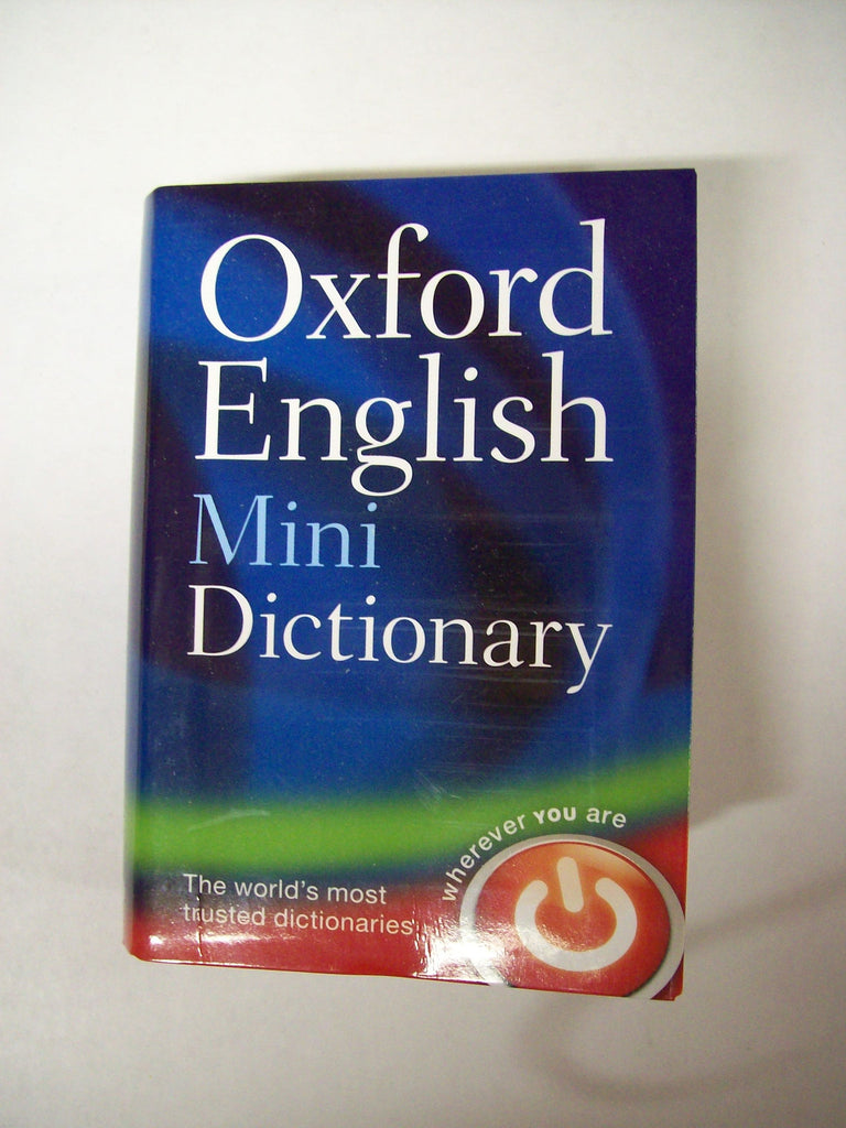 Dictionary, English, Mini Dictionary