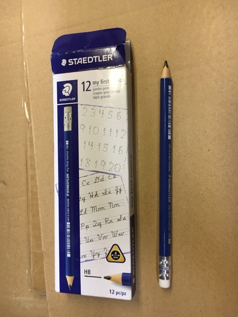 ??  Pencils, My First Norica, 2HB, Presharpened w/Eraser(12)