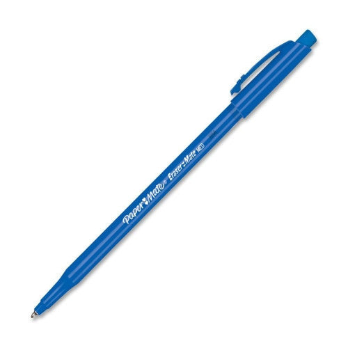 Pens, Erasermate - Medium Point - Blue (3)