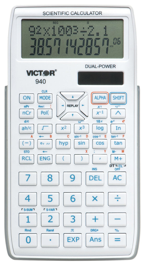 Calculator, Scientific 2 line display, 10 digit